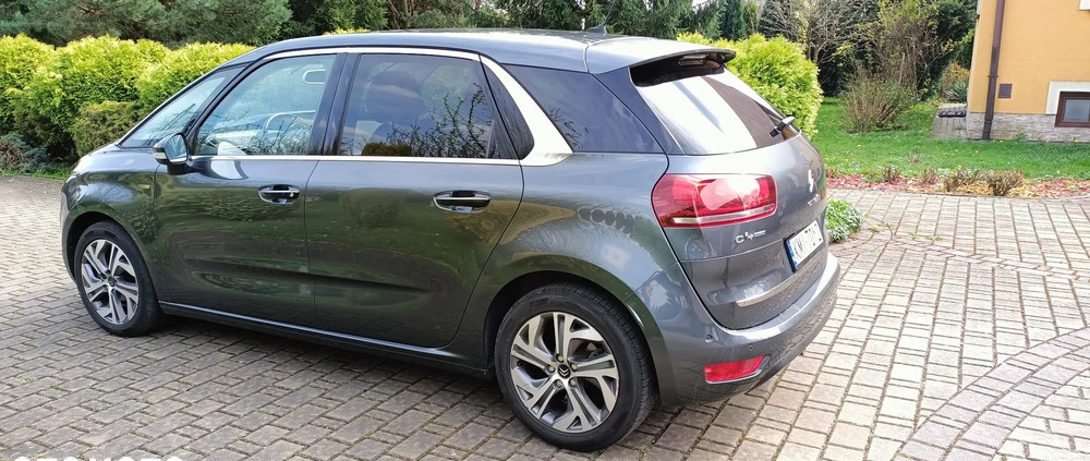 Citroen C4 Picasso cena 49000 przebieg: 113603, rok produkcji 2008 z Miechów małe 211